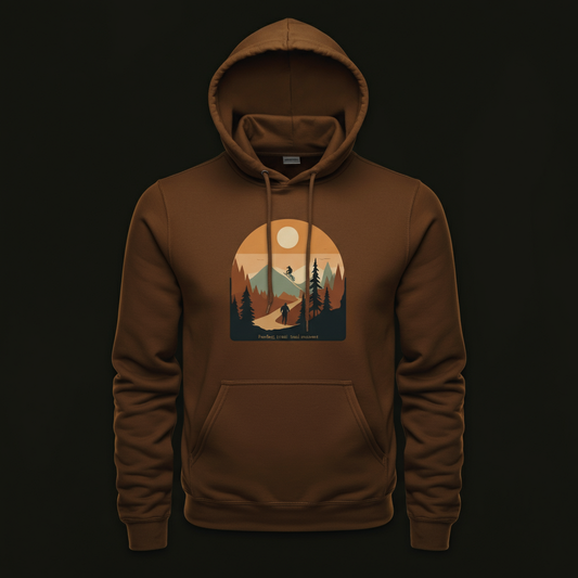 Rustic Adventure Cycling Hoodie