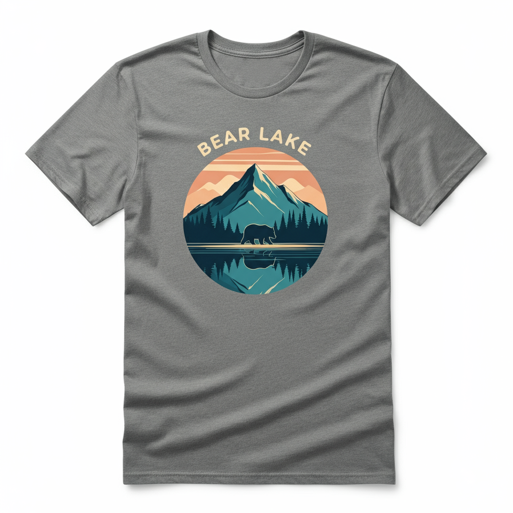 Bear Lake Tranquil Wilderness T-Shirt