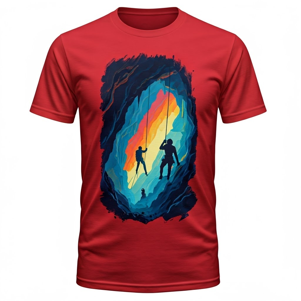 Adventure Cave Exploration T-Shirt