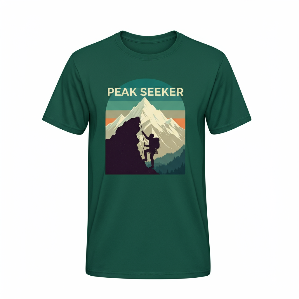 Peak Seeker Adventure T-Shirt