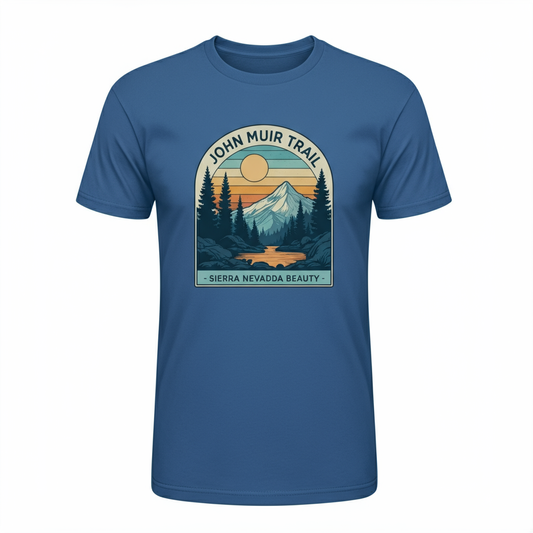 Vintage John Muir Trail T-Shirt