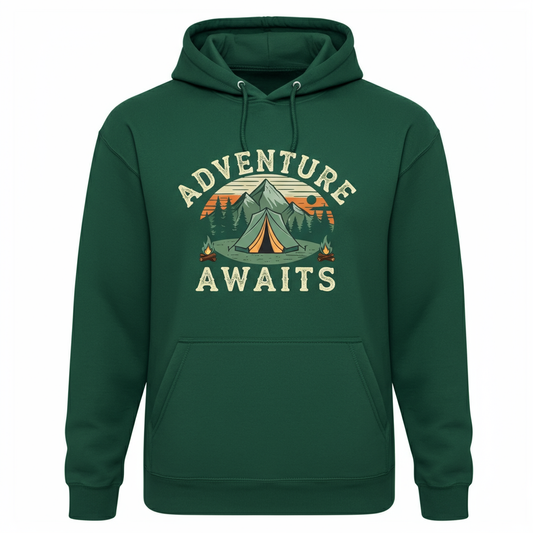 Adventure Awaits Graphic Hoodie