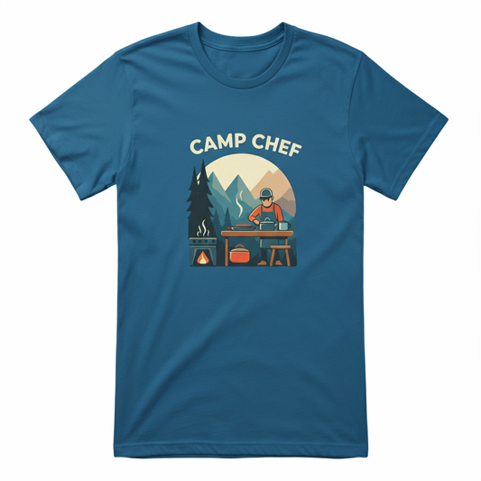 Mountain Camp Chef Adventure T-Shirt