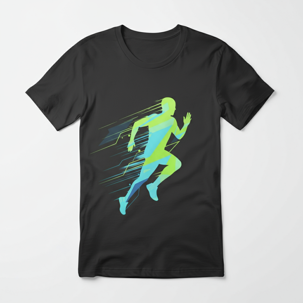 Energetic Motion Runner T-Shirt