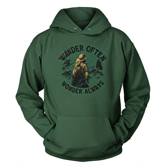 Wanderlust Adventure Hoodie