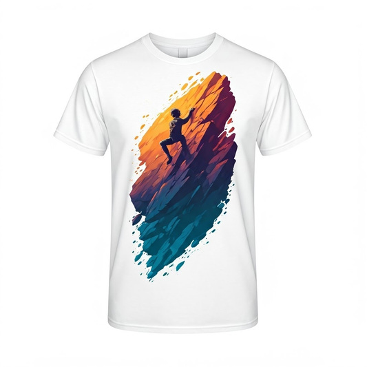 Sunset Ascent Adventure T-Shirt