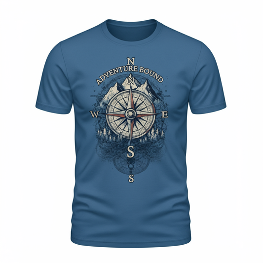 Adventure Bound Compass T-Shirt