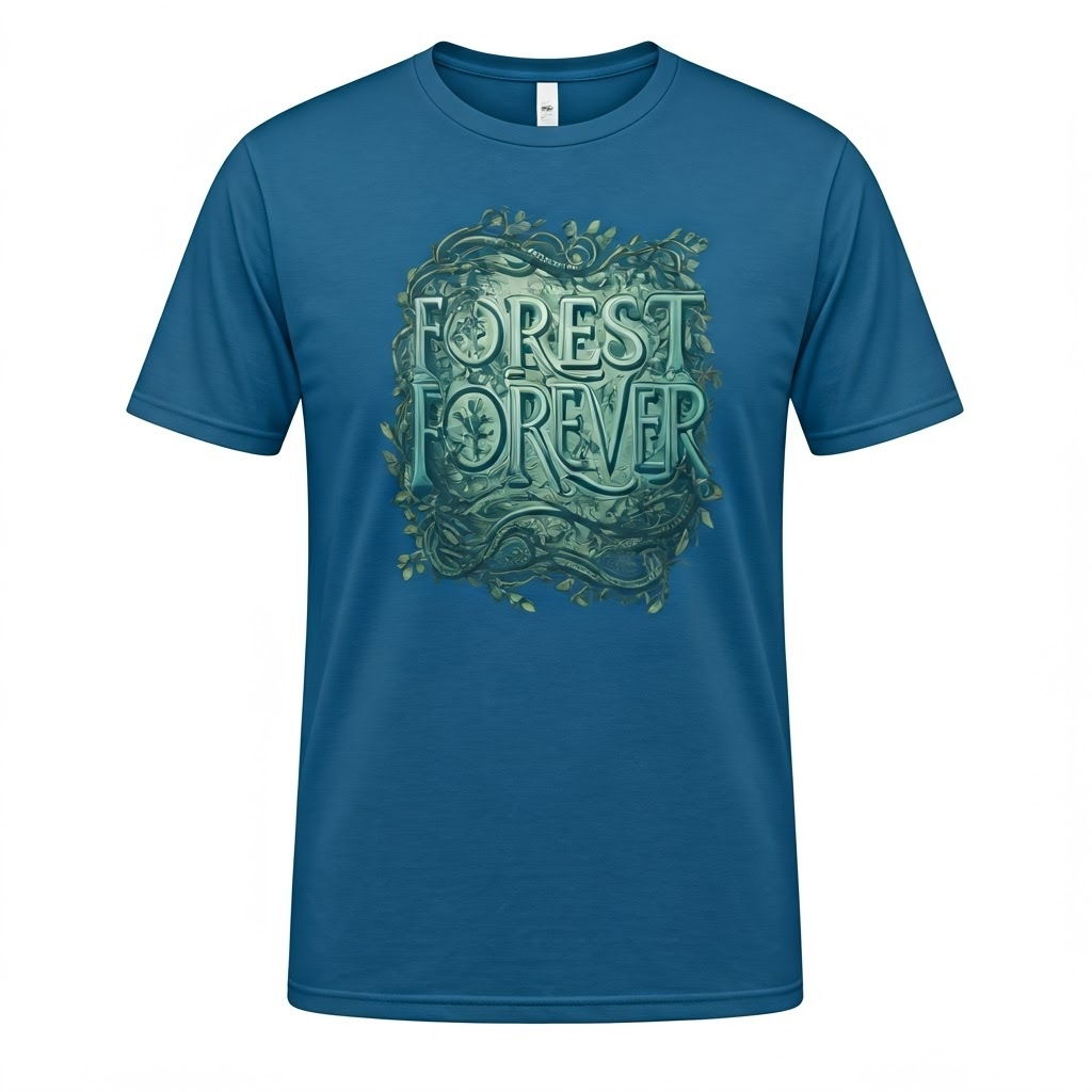 Forest Forever Nature-Inspired T-Shirt