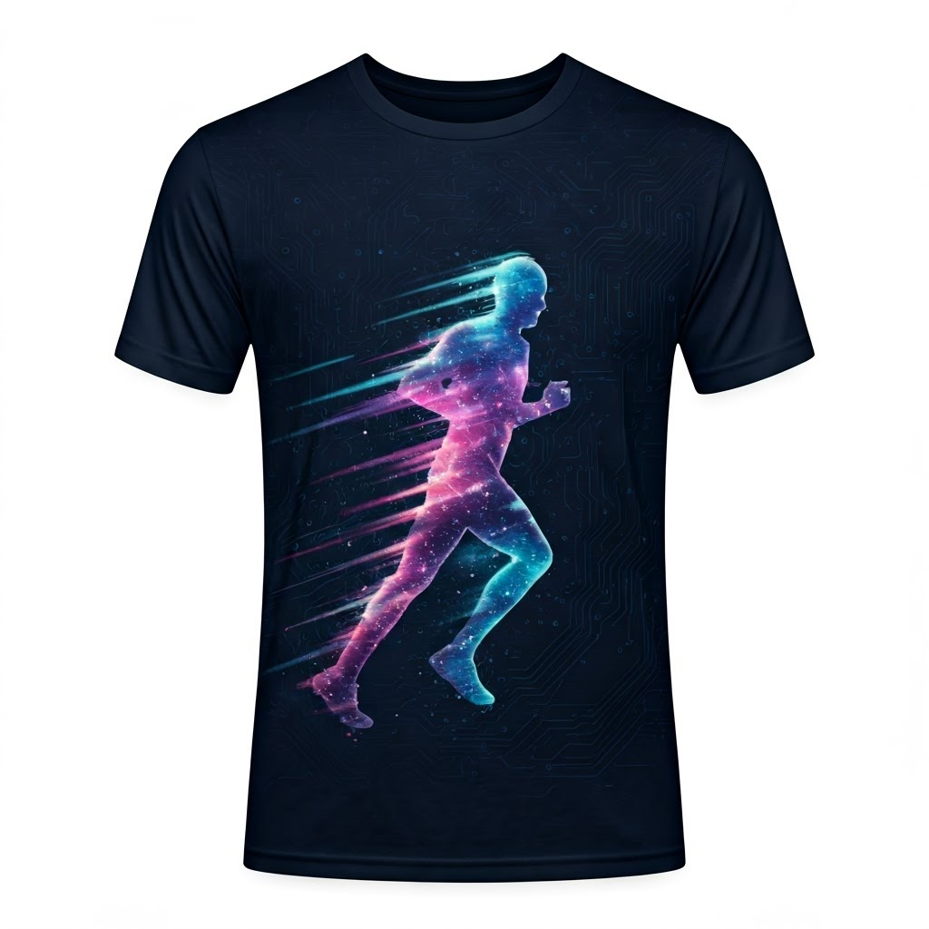 Cosmic Runner Energy T-Shirt