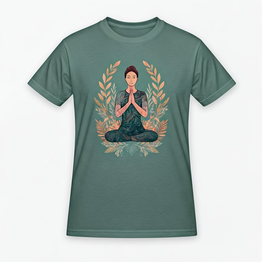 Tranquil Botanicals Meditative Yoga T-Shirt