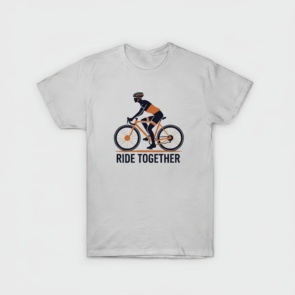 Cycling Unity T-Shirt: Ride Together