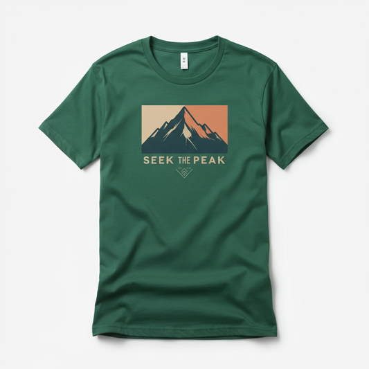 Seek the Peak Adventure T-Shirt