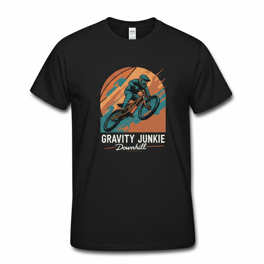 Gravity Junkie Downhill MTB T-Shirt