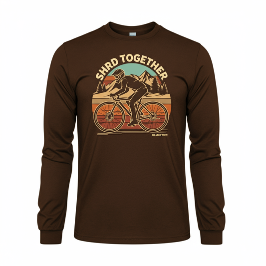 Retro Adventure Cyclist Long Sleeve