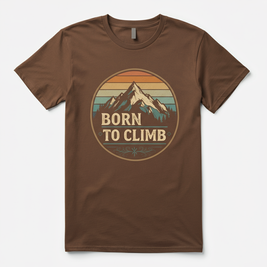 Vintage Mountain Adventure T-Shirt