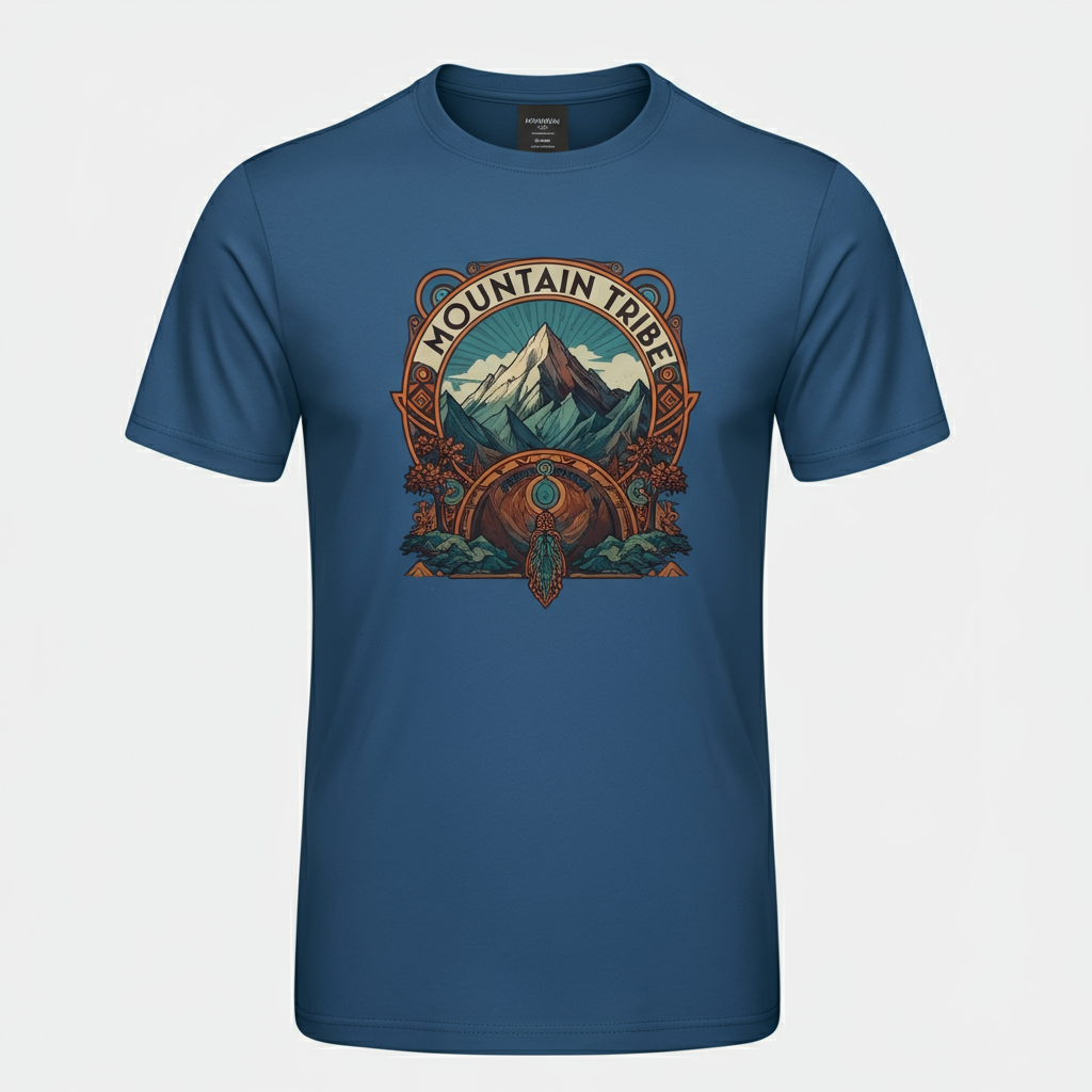 Mountain Tribe Vintage Adventure T-Shirt