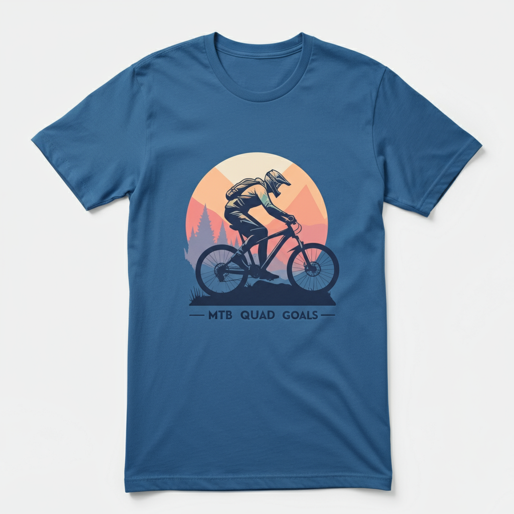 Sunset MTB Adventure T-Shirt