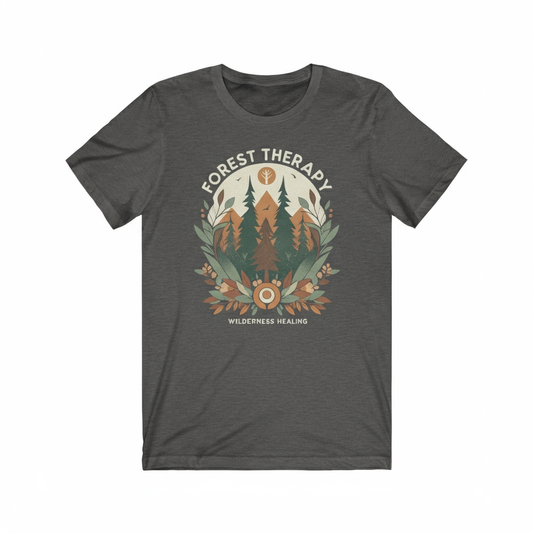 Forest Therapy Wilderness Healing T-Shirt