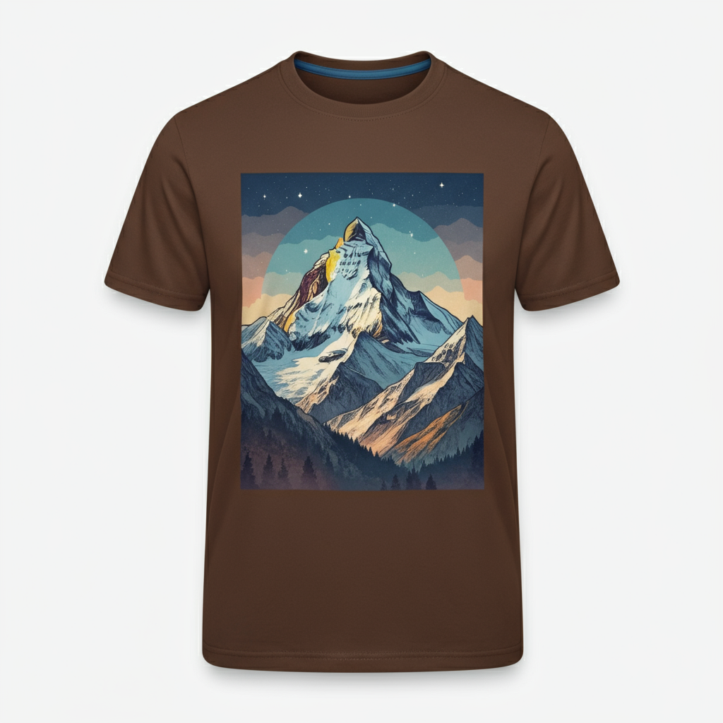 Retro Mountain Escape T-Shirt