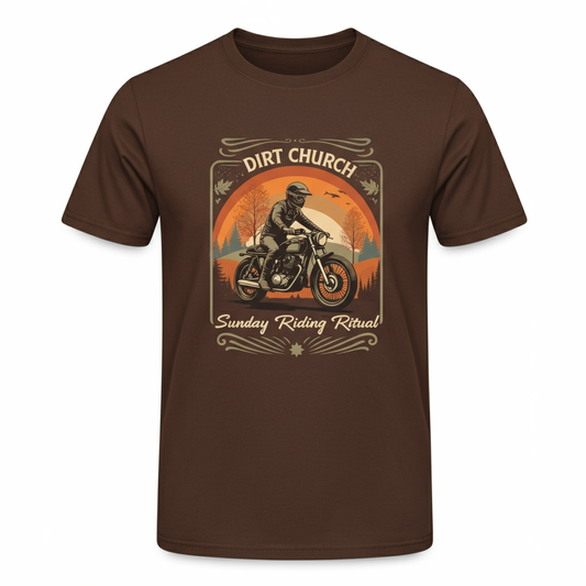 Retro Adventure Rider T-Shirt