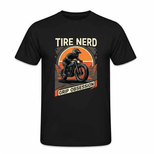 Speed & Style: Tire Nerd T-Shirt