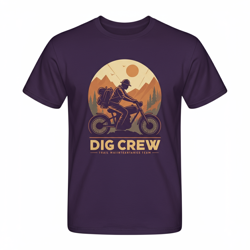 Adventure Spirit Biker T-Shirt