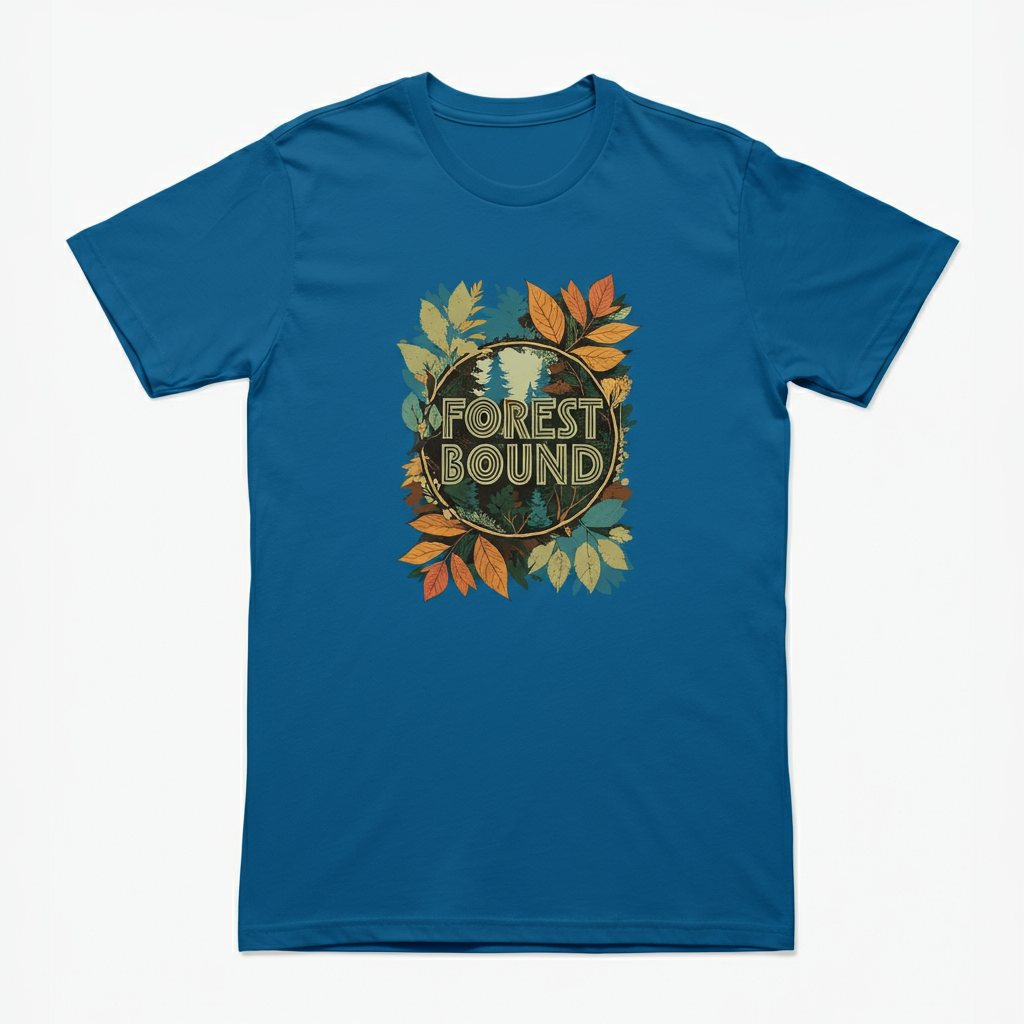 Forest Bound Nature Adventure T-Shirt