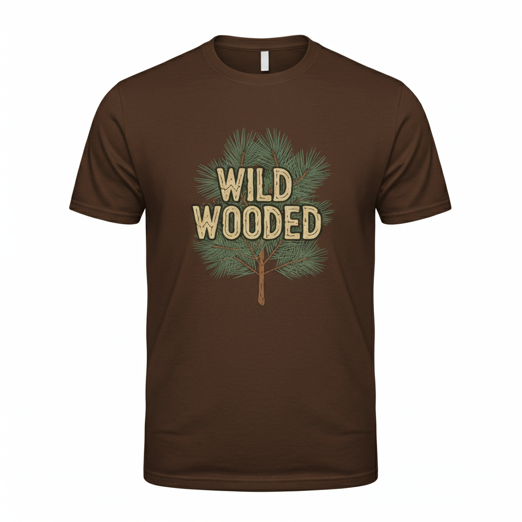 Wild Wooded Adventure T-Shirt