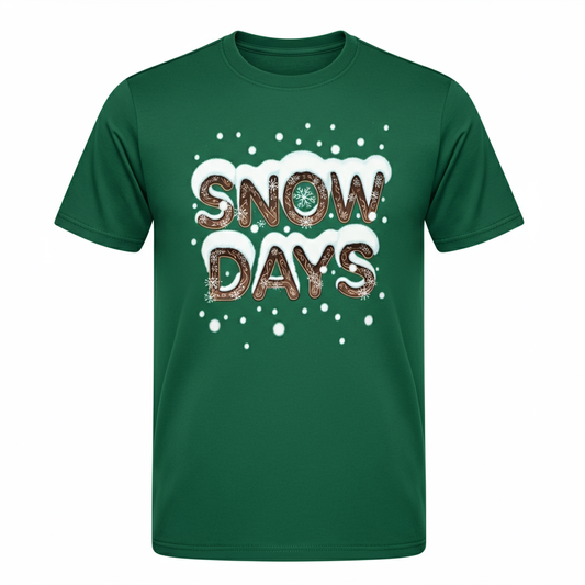 Winter Wonderland Bold T-Shirt